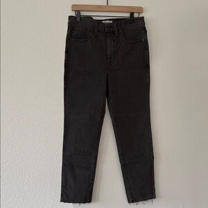 Madewell Stovepipe Jean